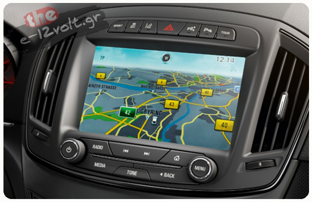 Opel IntelliLink 8''